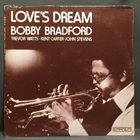 Bobby Bradford - Love's Dream - SEALED!! w/ John Stevens, Carter,