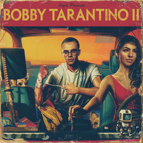Logic - Bobby Tarantino II - LTD colored vinyl import