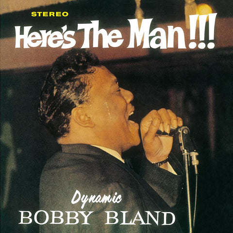 Bobby Bland - Here's the Man!!! 180g import