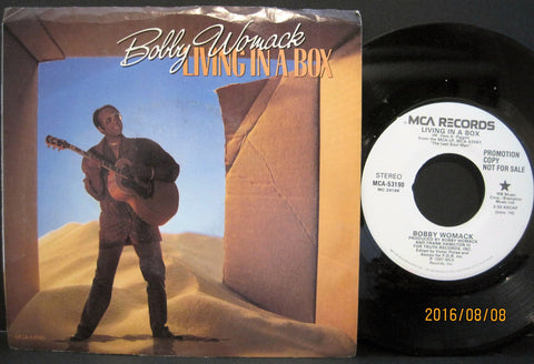 Bobby Womack - Living In A Box  PS Promo