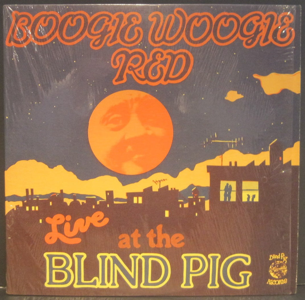 Boogie Woogie Red Live at The Blind Pig