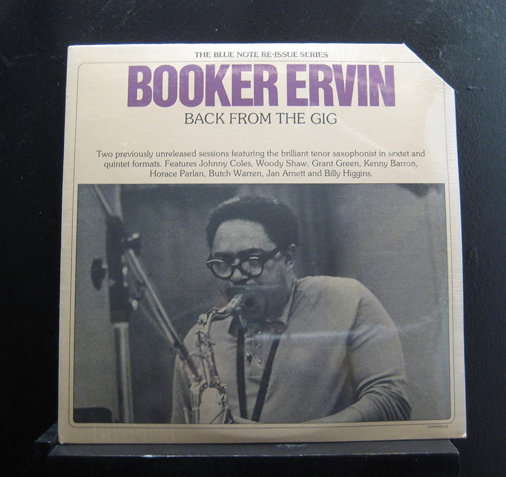 Booker Ervin - Back From The Gig