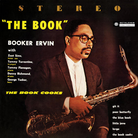 Booker Ervin - The Book Cooks 180g