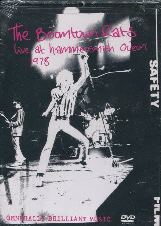 Boomtown Rats - Live at The Hammersmith Odeon 1978