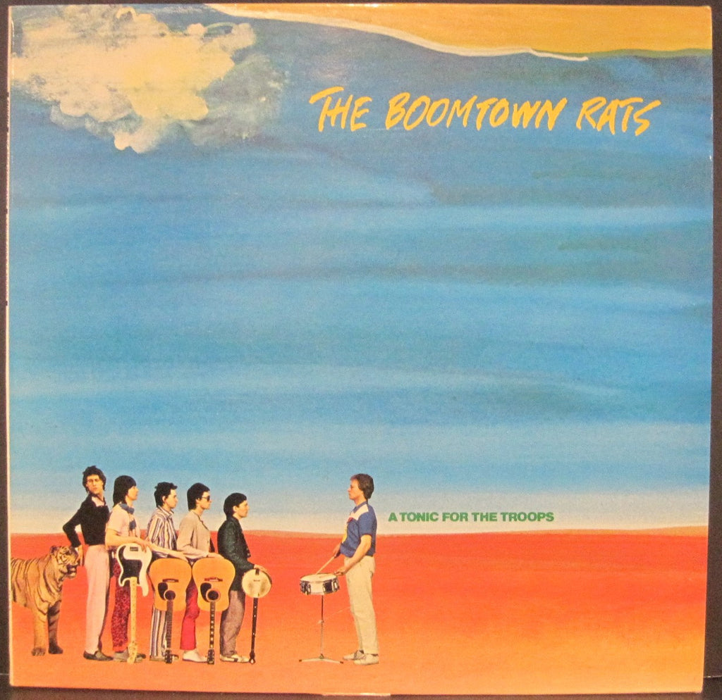 Boomtown Rats "A Tonic for The Troops"