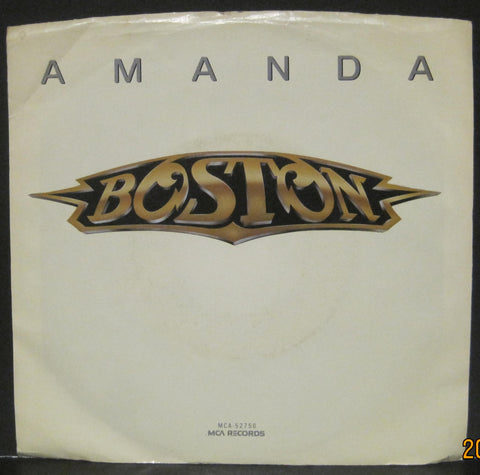 BOSTON - Amanda b/w My Destination