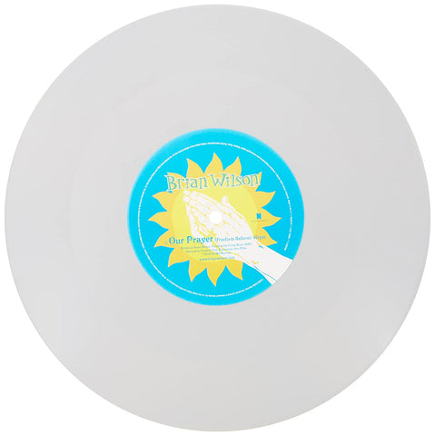 Brian Wilson - Our Prayer (Freeform Reform) 10" LTD single on clear vinyl