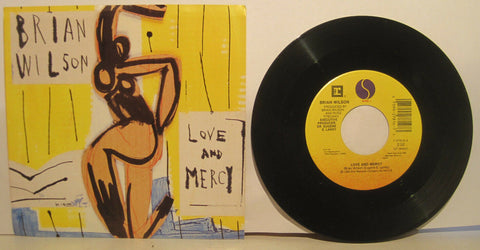 Brian Wilson - Love and Mercy b/w He Couldn't Get His Poor Old Body to Move