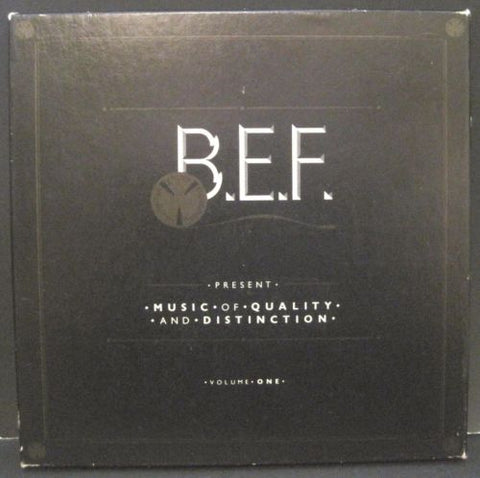 British Electronic Foundation B.E.F. - Present Music of Quality and Distinction 45rpm Box Set