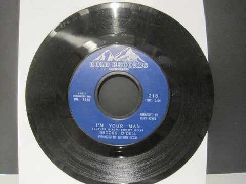 Brooks O'Dell - I'm Your Man b/w Shirley, Remember Me