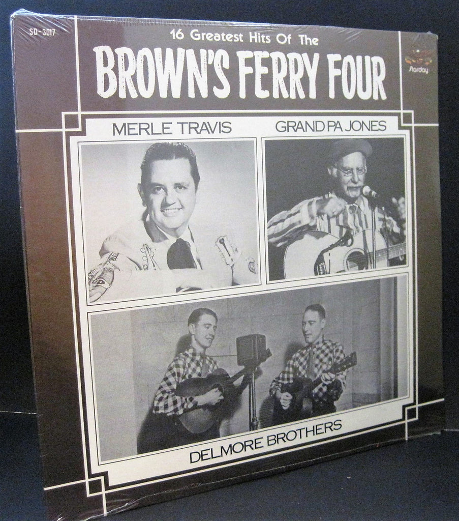 Brown's Ferry Four - 16 Greatest Hits