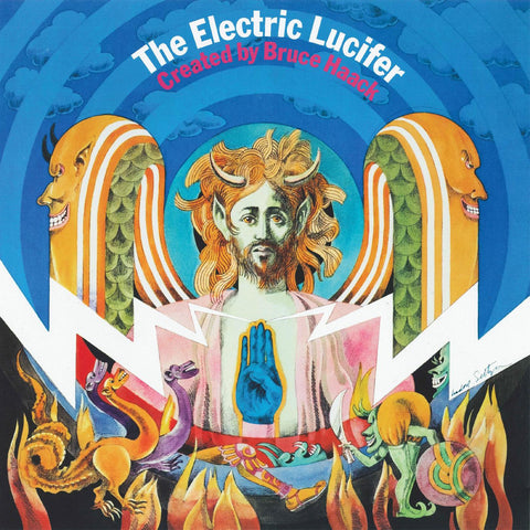 Bruce Haack - The Electric Lucifer on limited colored vinyl