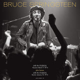 Bruce Springsteen - Live in Studios - import 180g LP 1973 & 74 on LTD colored vinyl