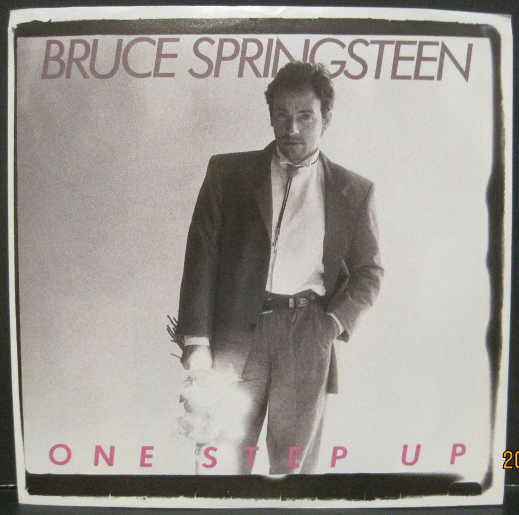 Bruce Springsteen - One Step Up b/w Roulette  PS
