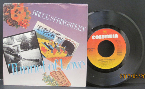 Bruce Springsteen - Tunnel of Love b/w Two For The Road  PS