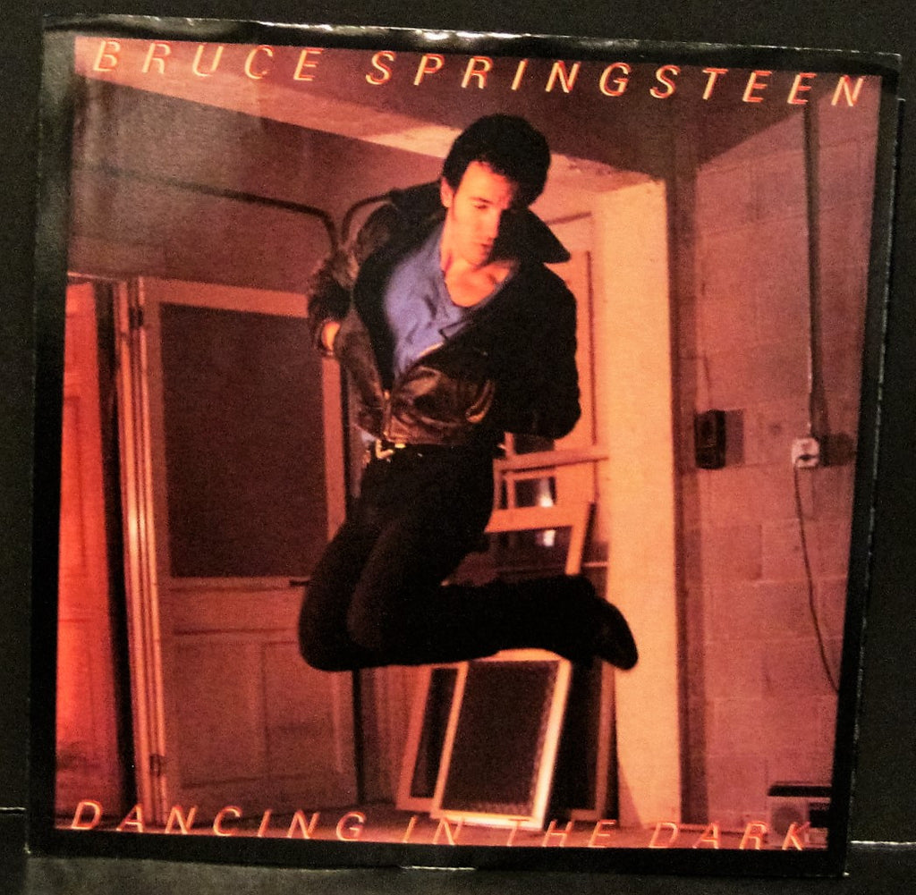 Bruce Springsteen - Dancing in the Dark b/w Pink Cadillac  PS