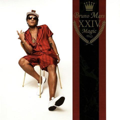 Bruno Mars - XXIV k Magic