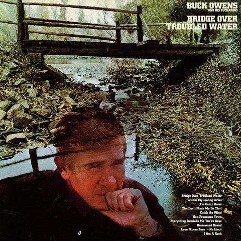 Buck Owens and His Buckaroos - Bridge Over Troubled Water - LTD colored vinyl - RSD release