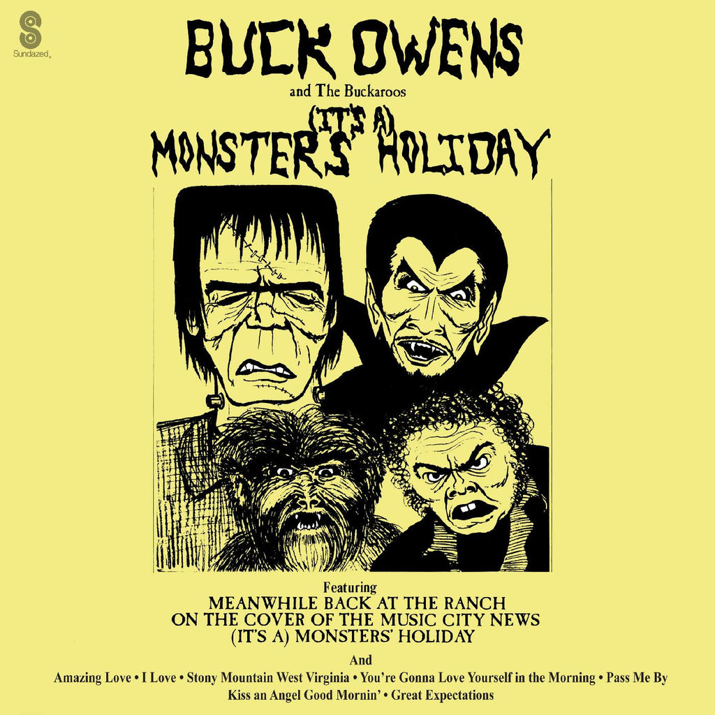 Buck Owens and the Buckaroos - (It's a) Monsters Holiday - LTD colored vinyl