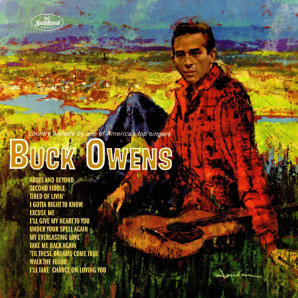 Buck Owens - self titled debut - LTD colored vinyl