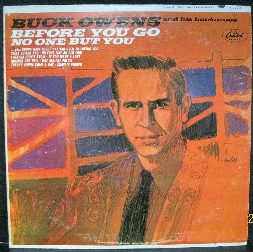 Buck Owens - Before You Go