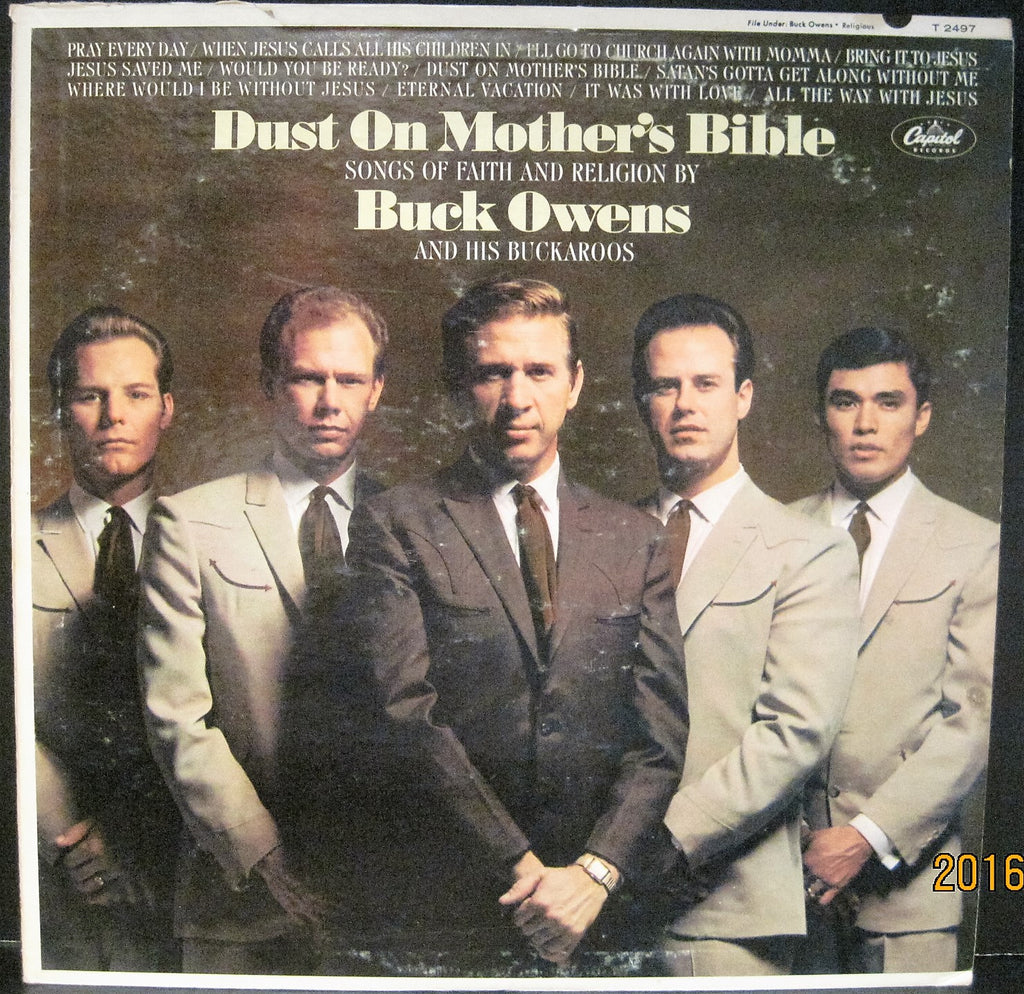 Buck Owens - Dust On Mother's Bible