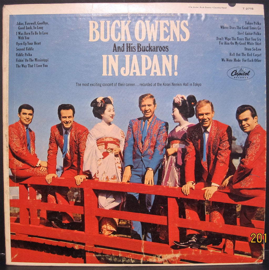 Buck Owens & His Buckaroos - Live in Japan!