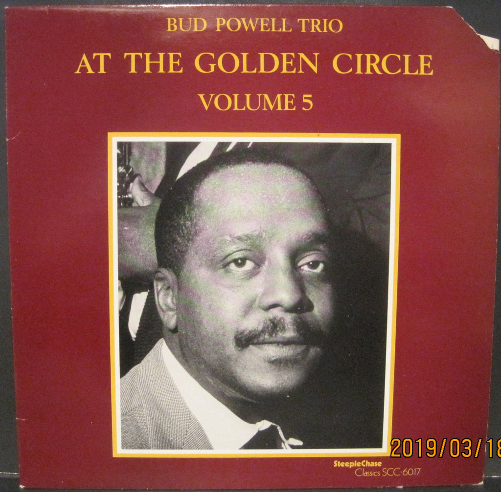 Bud Powell Trio At The Golden Circle Volume 5