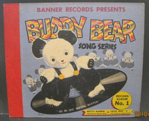 Banner Records Presents Buddy Bear As Told by Cecil Roy