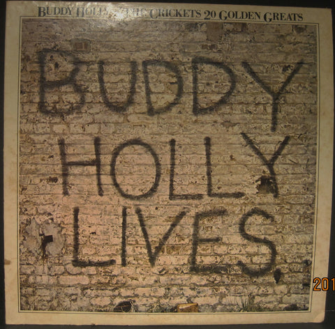 Buddy Holly & The Crickets - Buddy Holly Lives