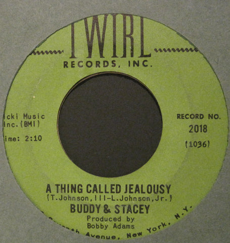 Buddy & Stacey - A Thing Called Jealousy b/w Angel