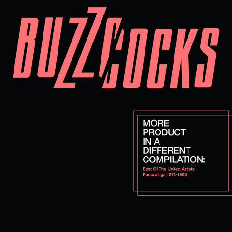 Buzzcocks - More Product in a Different Compilation: Best of the United Artists Recordings 1978-1980 2 LP set on limited colored vinyl