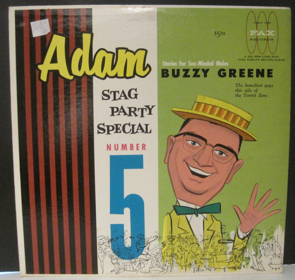 Buzzy Greene - ADAM Stag Party Special Number 5