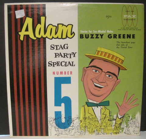 Buzzy Greene - ADAM Stag Party Special Number 5