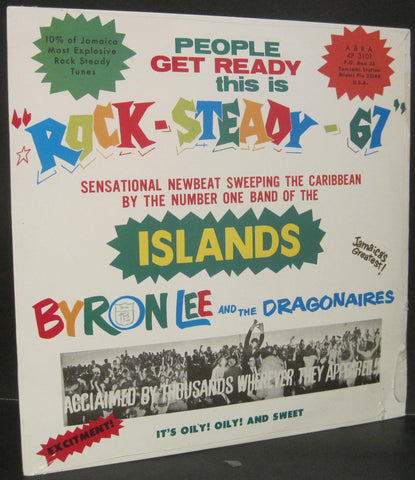 Byron Lee and The Dragonaires - Rock-Steady-67