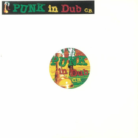 C.B. - Punk in Dub - Reggae covers of punk classics - import on brown vinyl