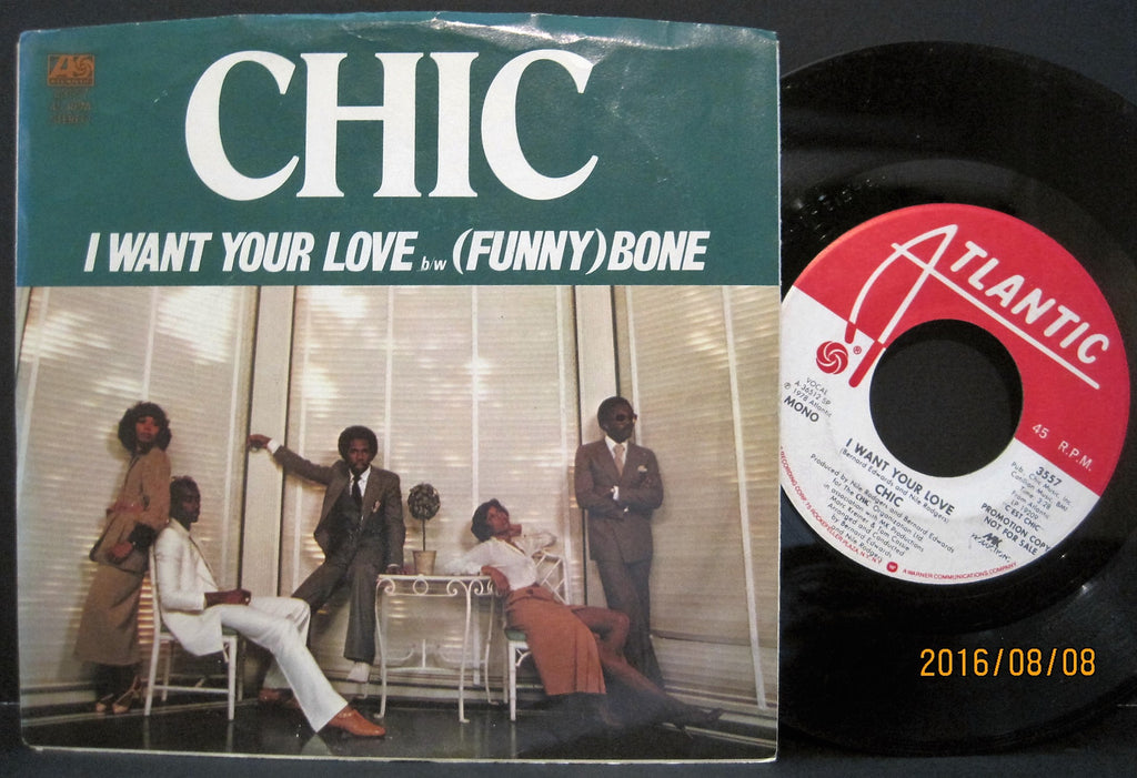 CHIC - I Want Your Love  PS Promo
