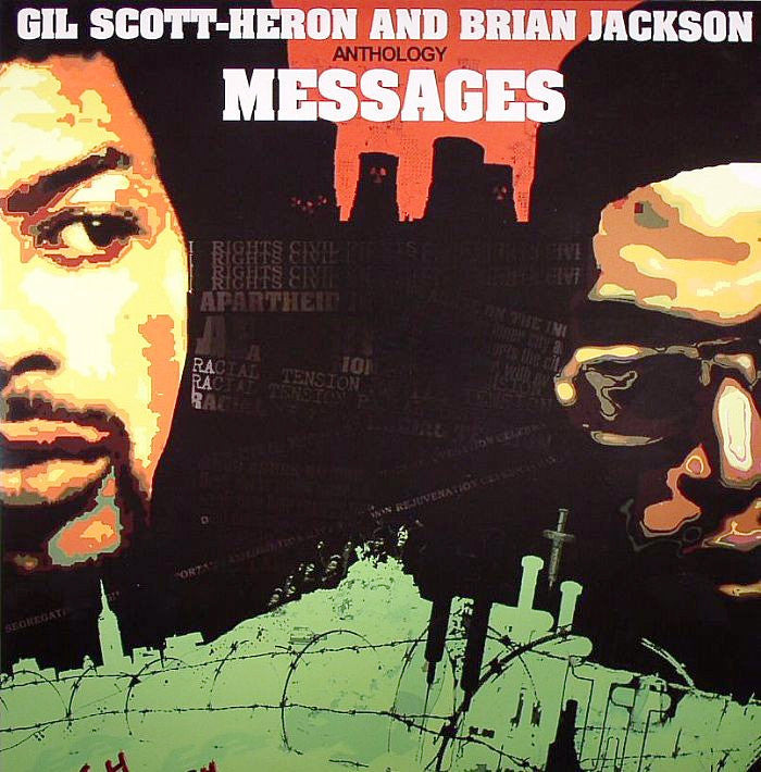 Gil Scott-Heron & Brian Jackson - Anthology (Messages) 2 LP set