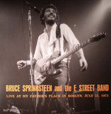 Bruce Springsteen - Live at My Father's Place 1973 - 180g import on COLORED vinyl