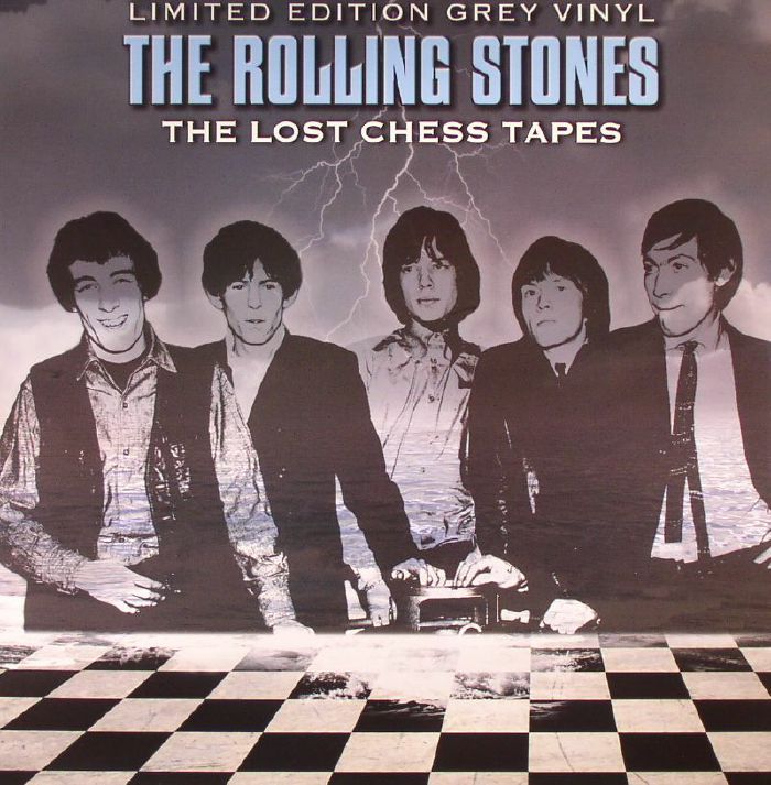 Rolling Stones - The Lost Chess Tapes - import on Colored vinyl!