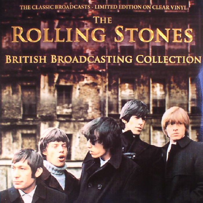 Rolling Stones - British Broadcasting Collection - import colored vin