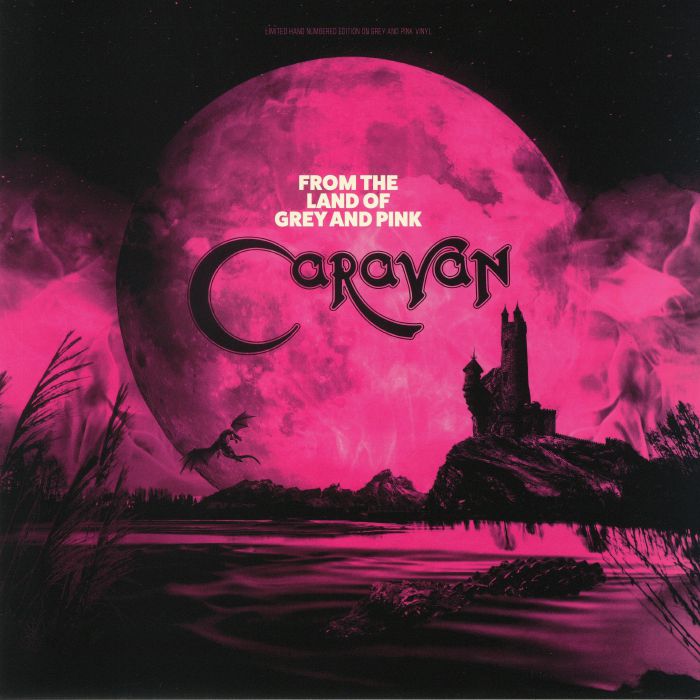 Caravan - From the Land of Pink and Grey - import LP Limited