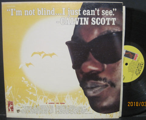 Calvin Scott - I'm Not Blind...I Just Can't See