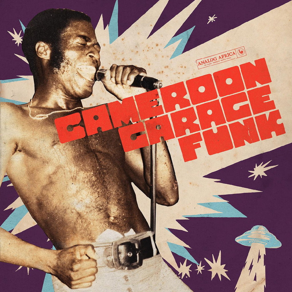 Various - Cameroon Garage Funk 2 LPs w/ Download