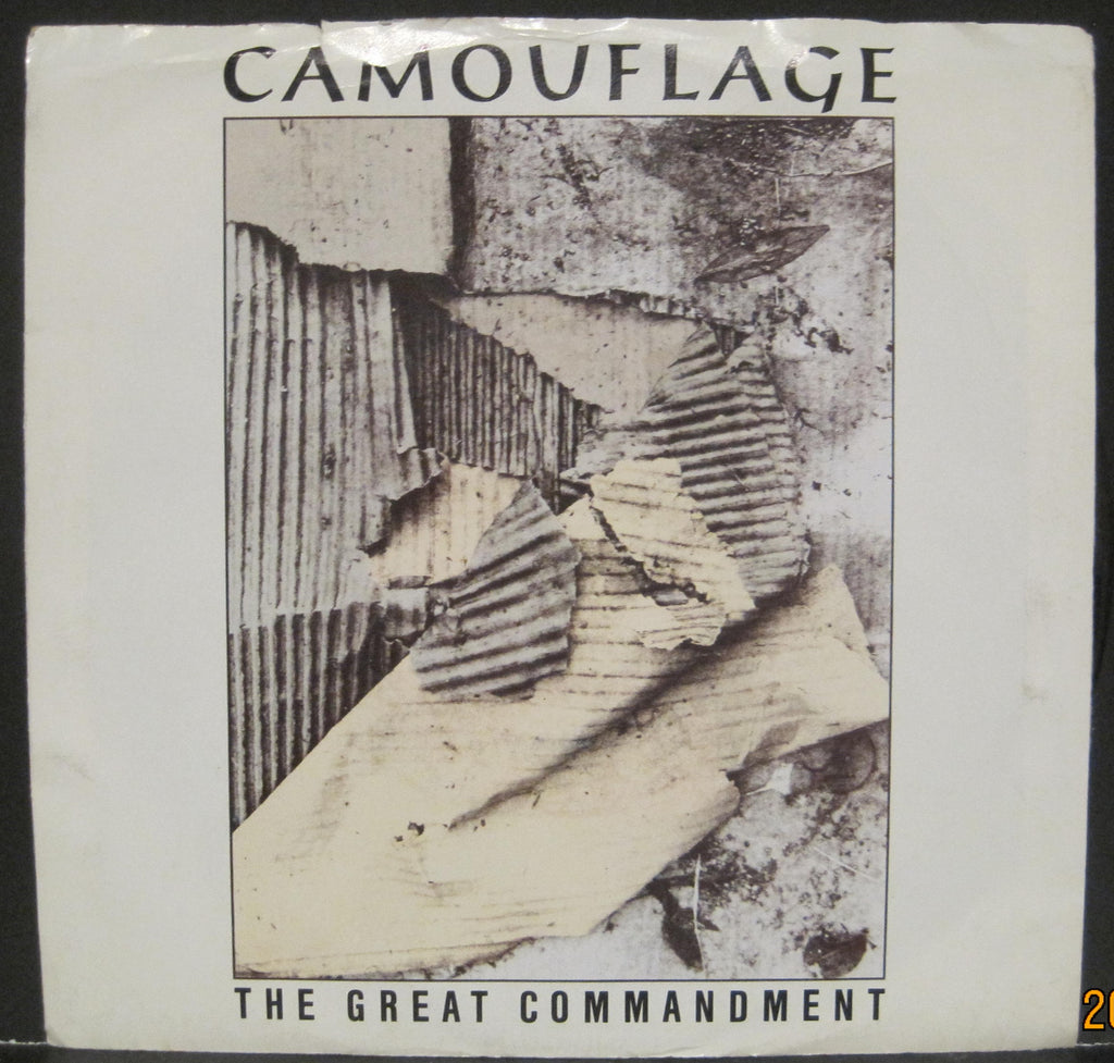 Camouflage - The Great Commandment b/w Pompeji