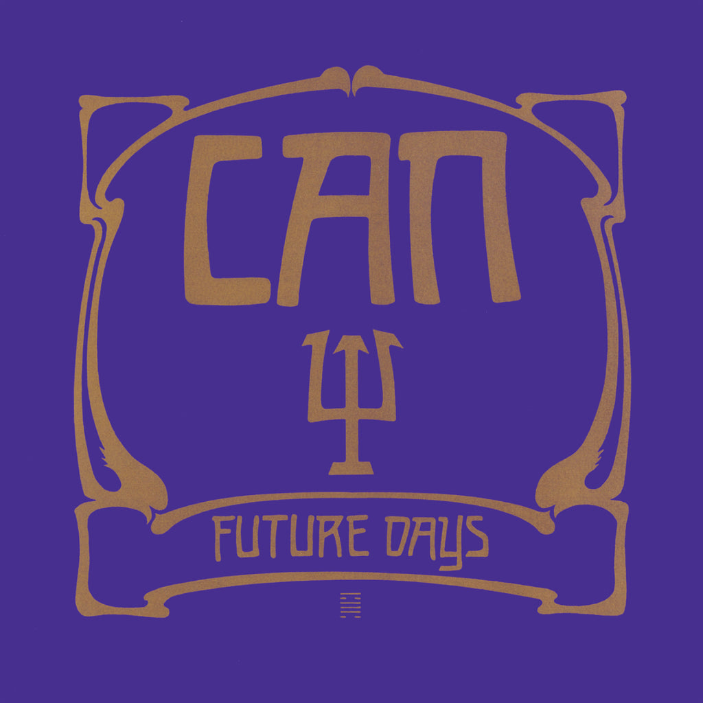 CAN - Future Days - limited edition colored vinyl