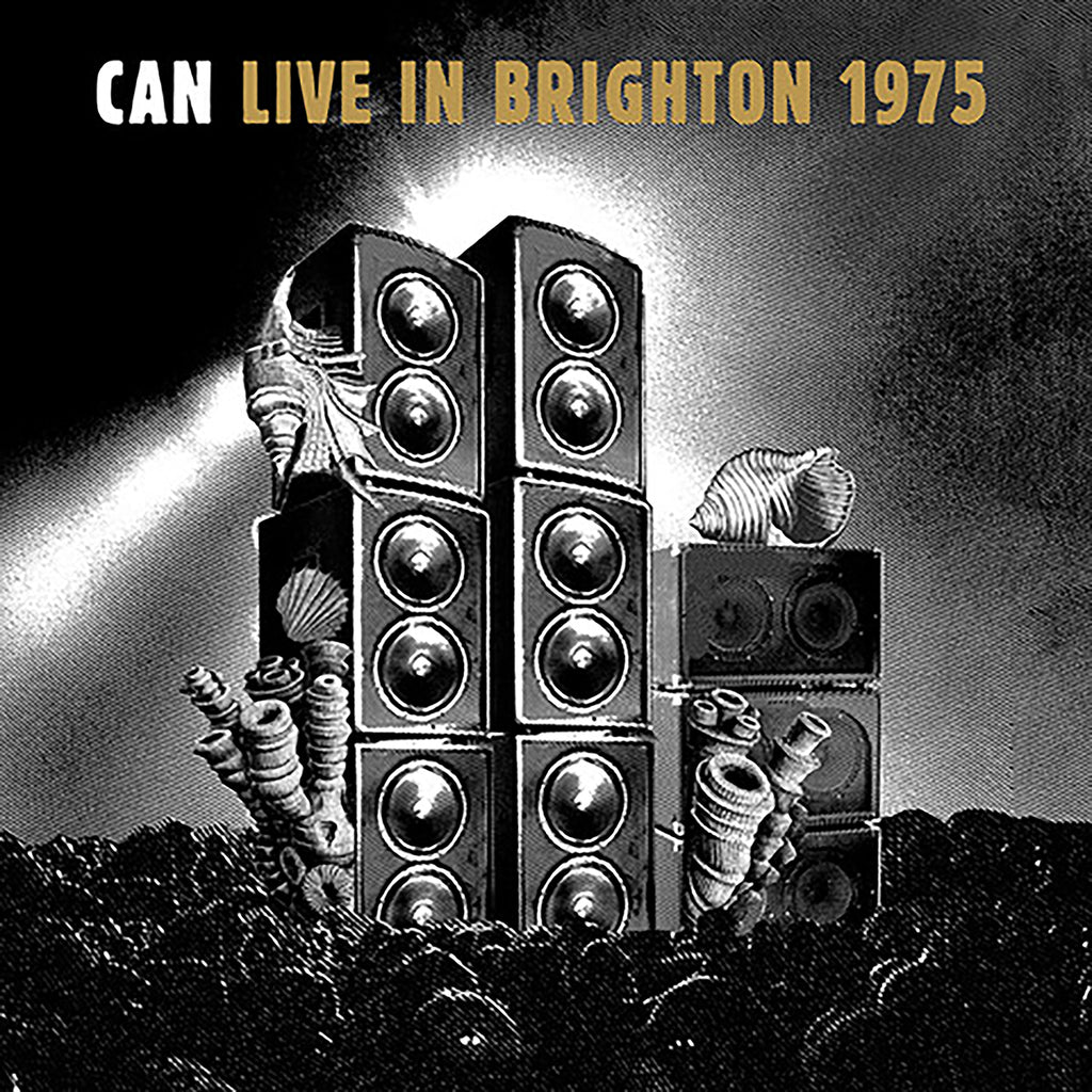 CAN - Live in Brighton 1975 - 3 LP set on limited Colored Vinyl