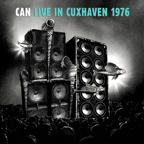 CAN - Live in Cuxhaven 1976 - on limited colored vinyl w/ DL