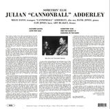 Cannonball Adderley - Somethin' Else 180g import on colored vinyl