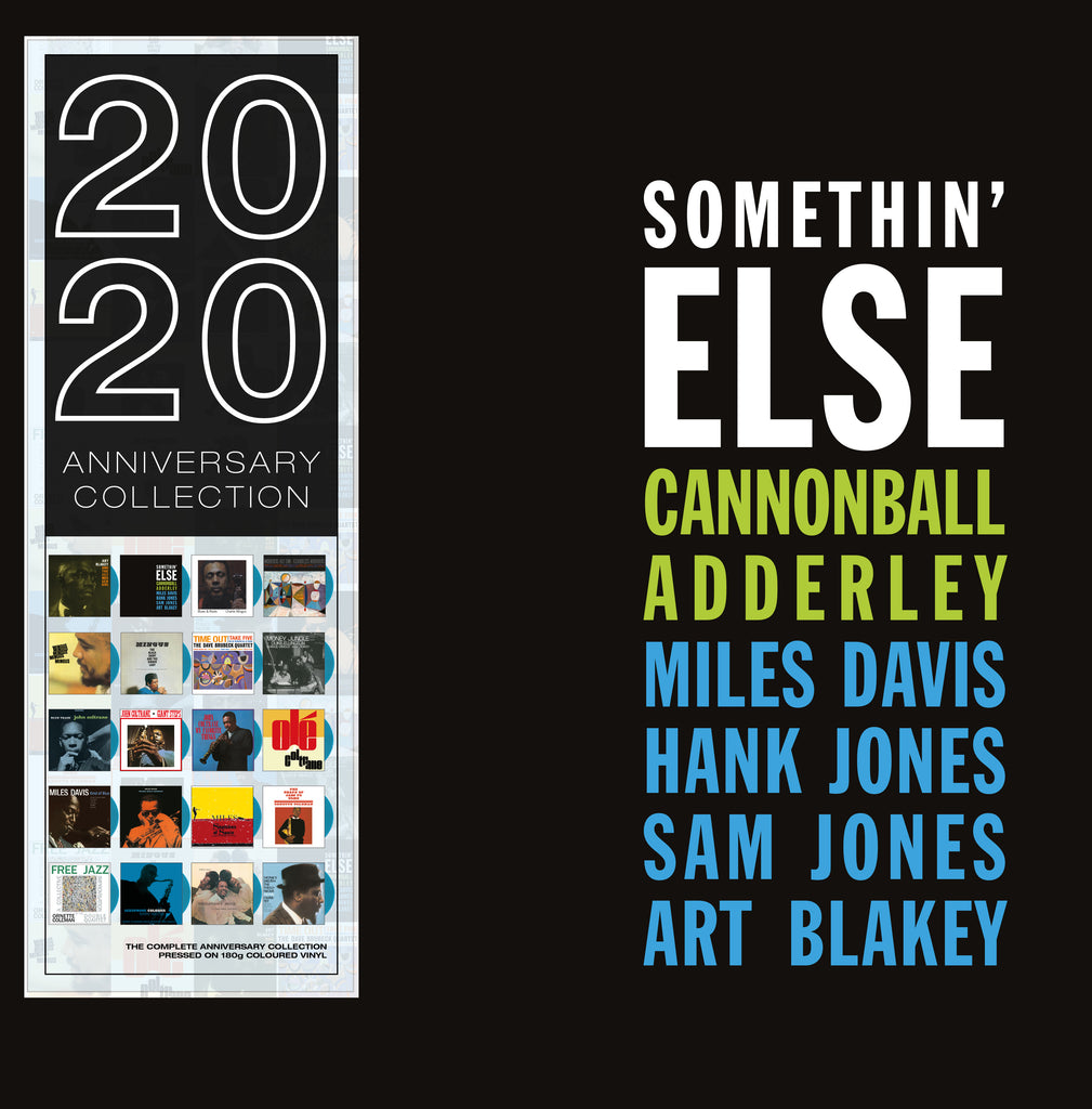 Cannonball Adderley - Somethin' Else 180g import on colored vinyl